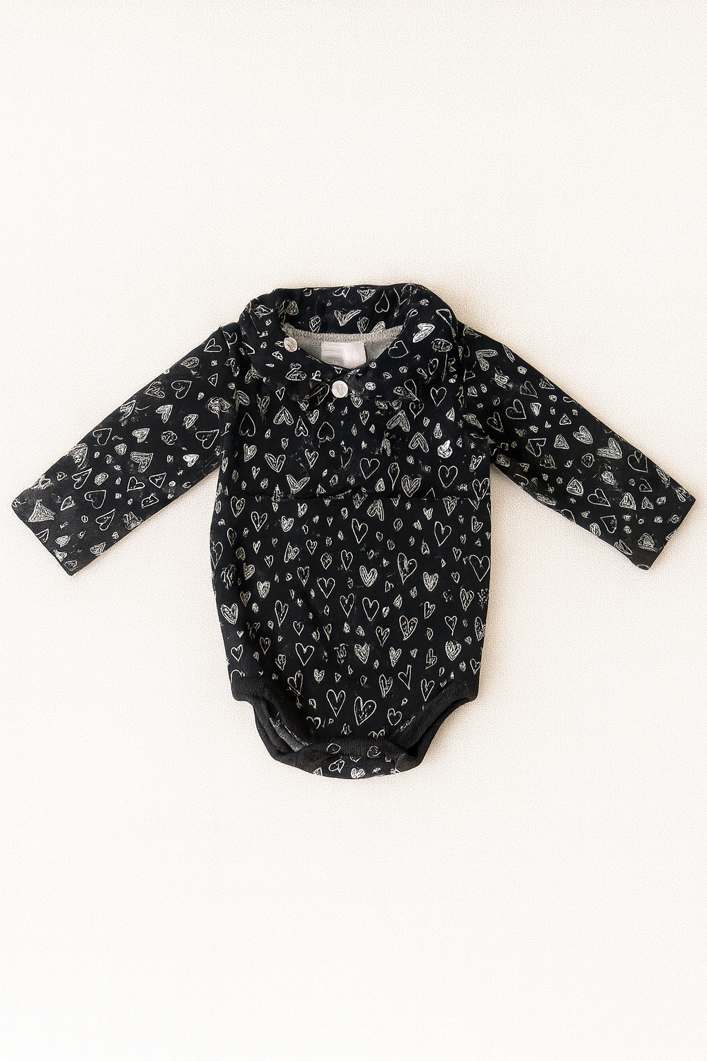 CONJ. MENINA INV PRETO
