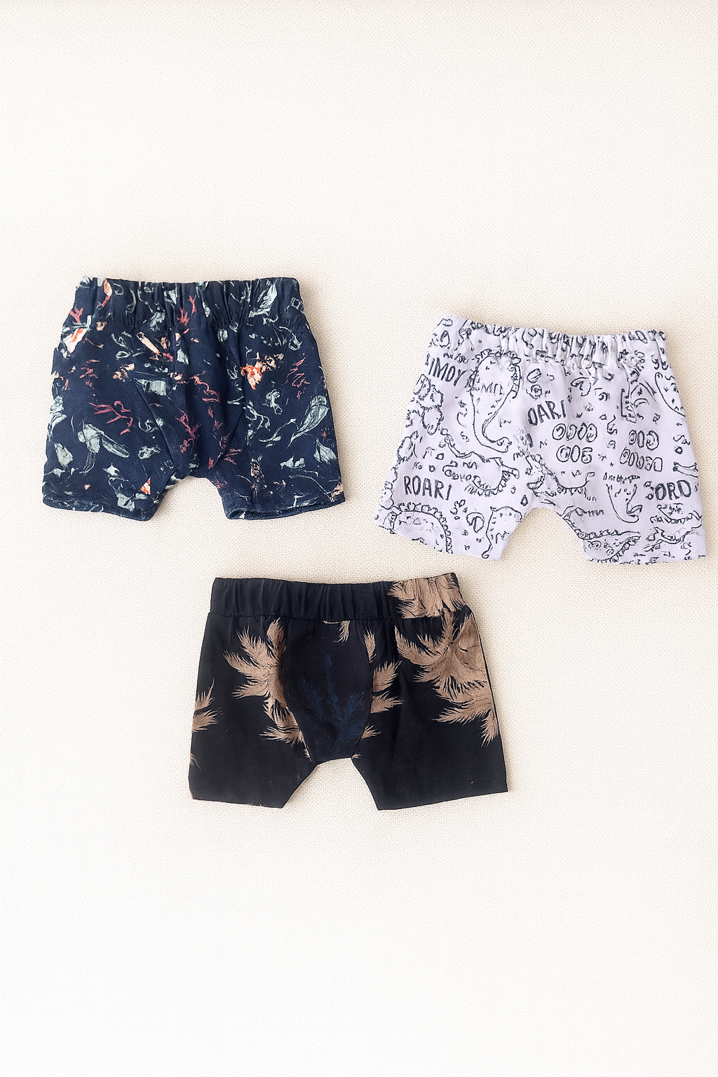 3 CUECA BOXER MENINO
