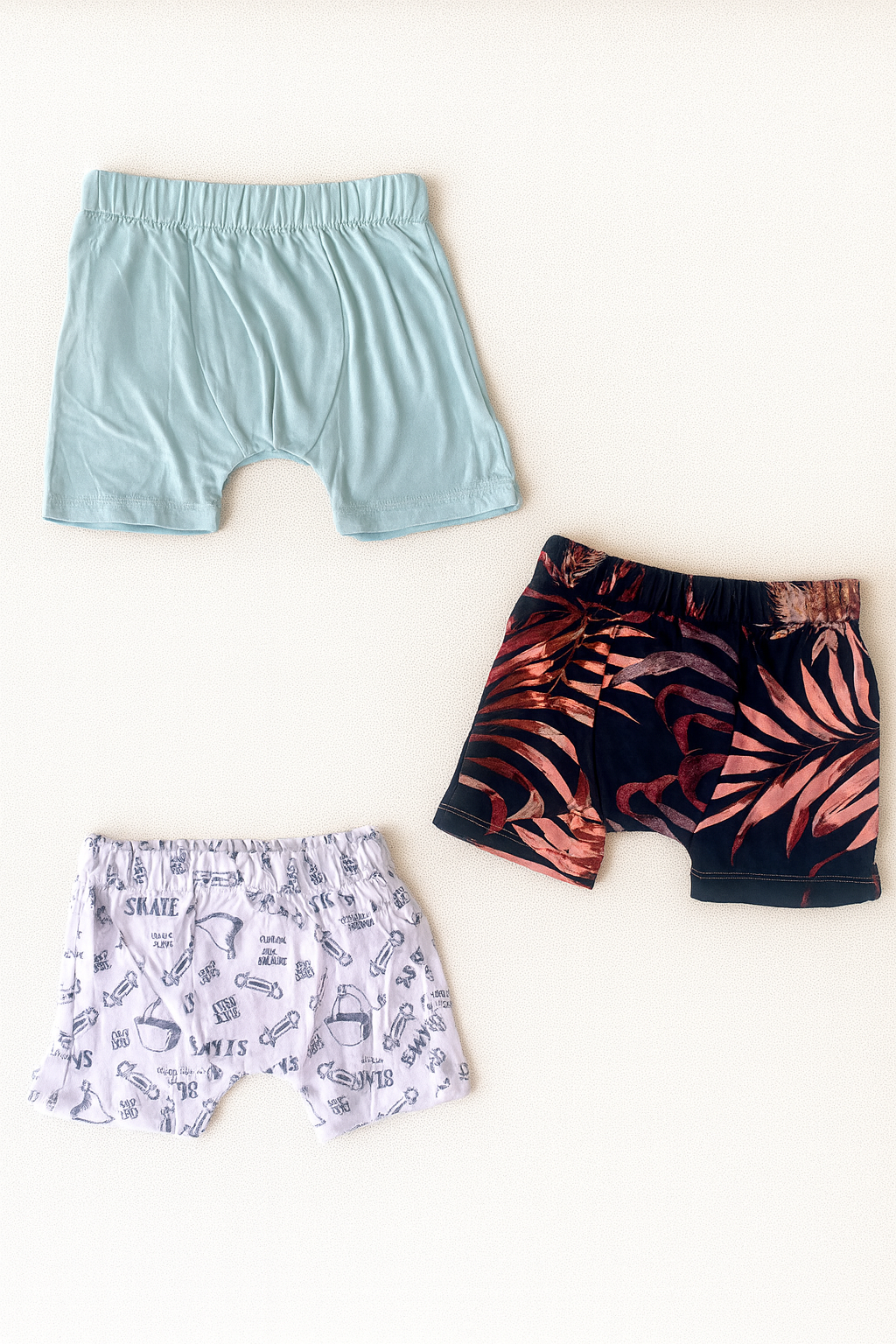 3 CUECAS BOXER MENINO G