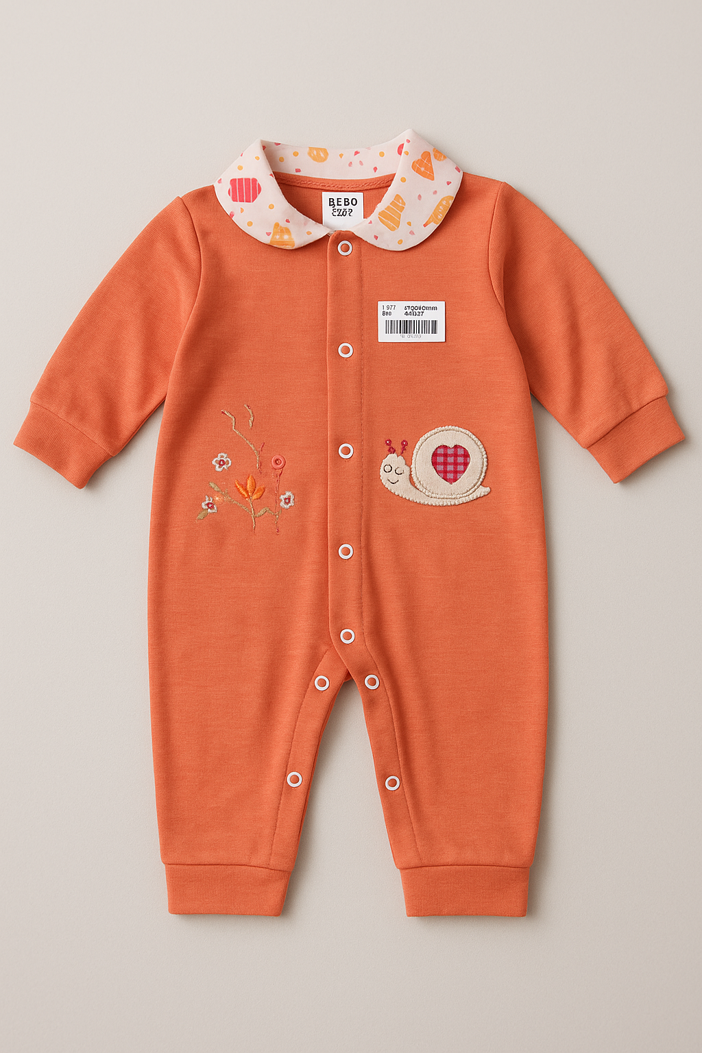 MACACÃO LARANJA MENINA C