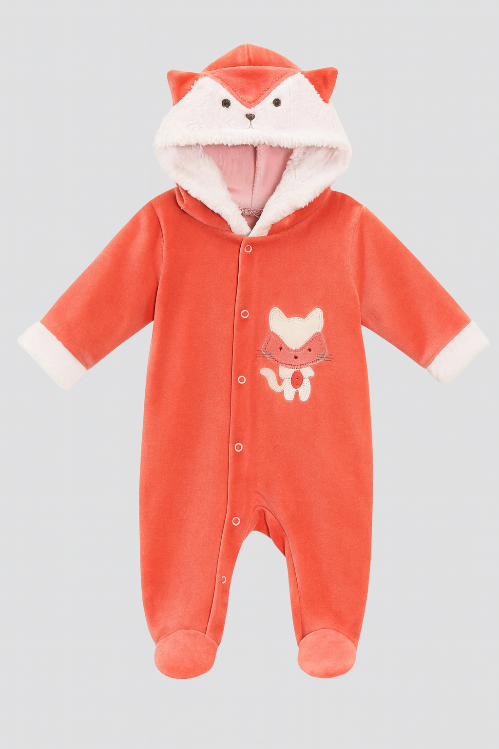 MACACÃO DE PLUSH MENINA