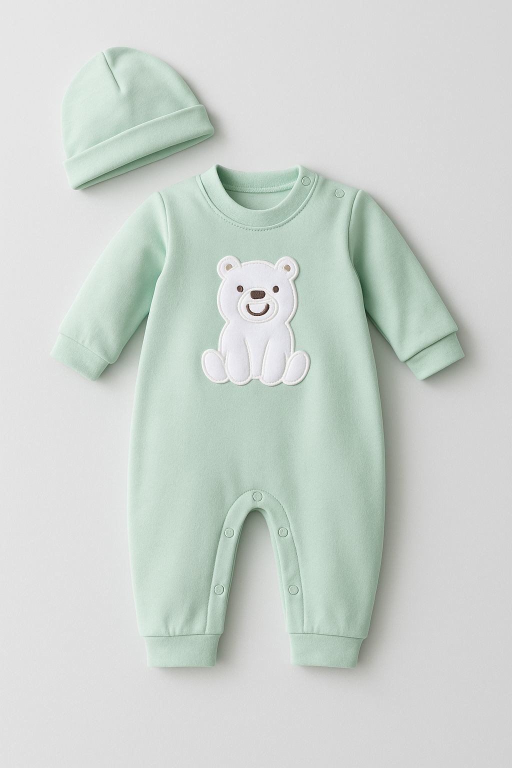 MACACÃO COM GORRINHO