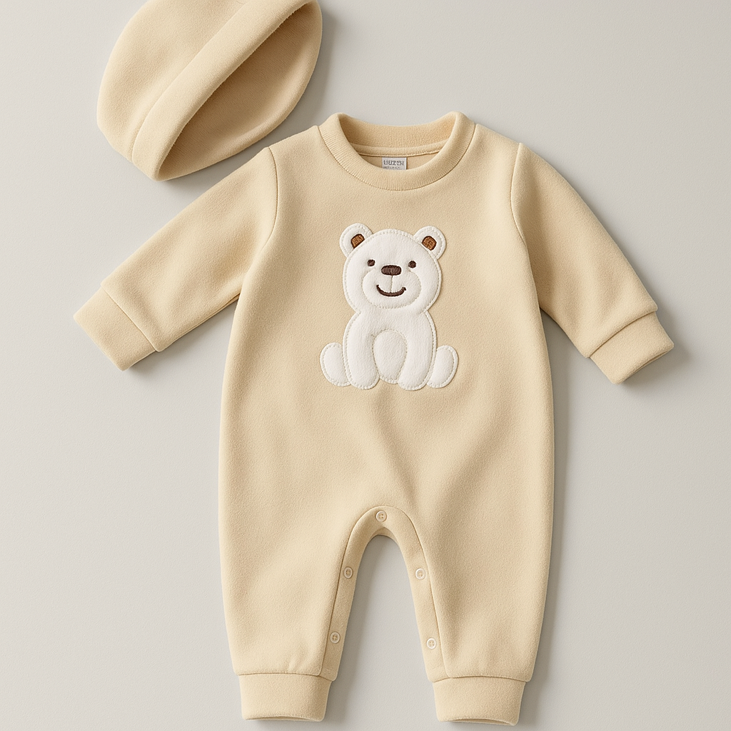 MACACÃO COM GORRINHO