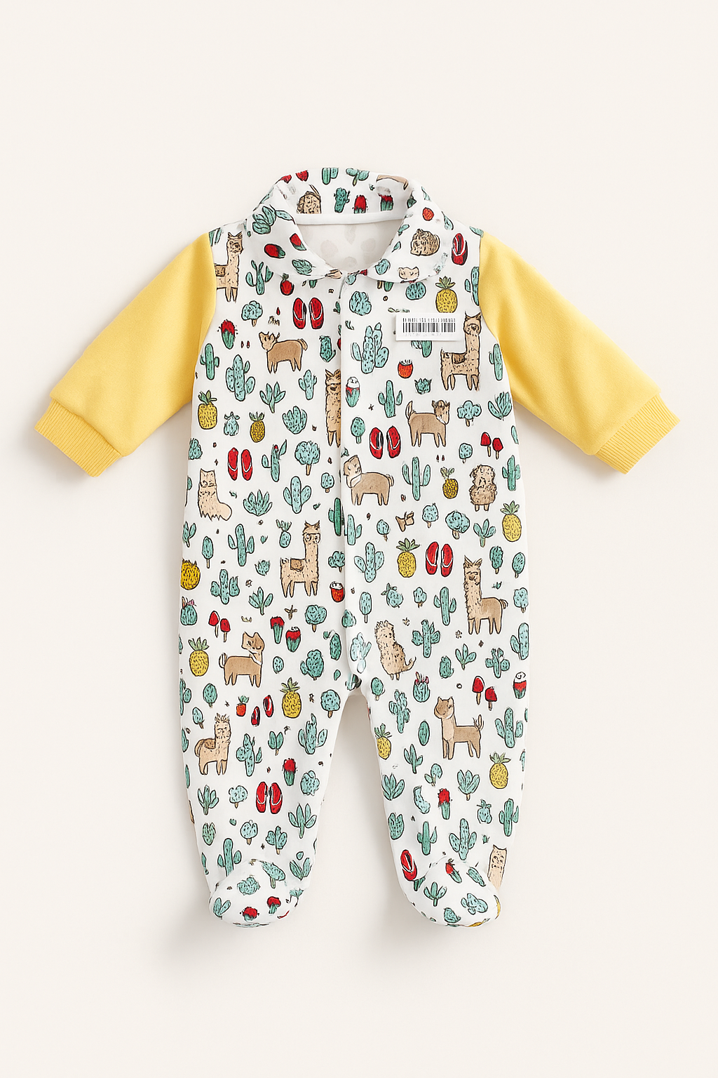 MACACÃO BICHINHOS MENINO