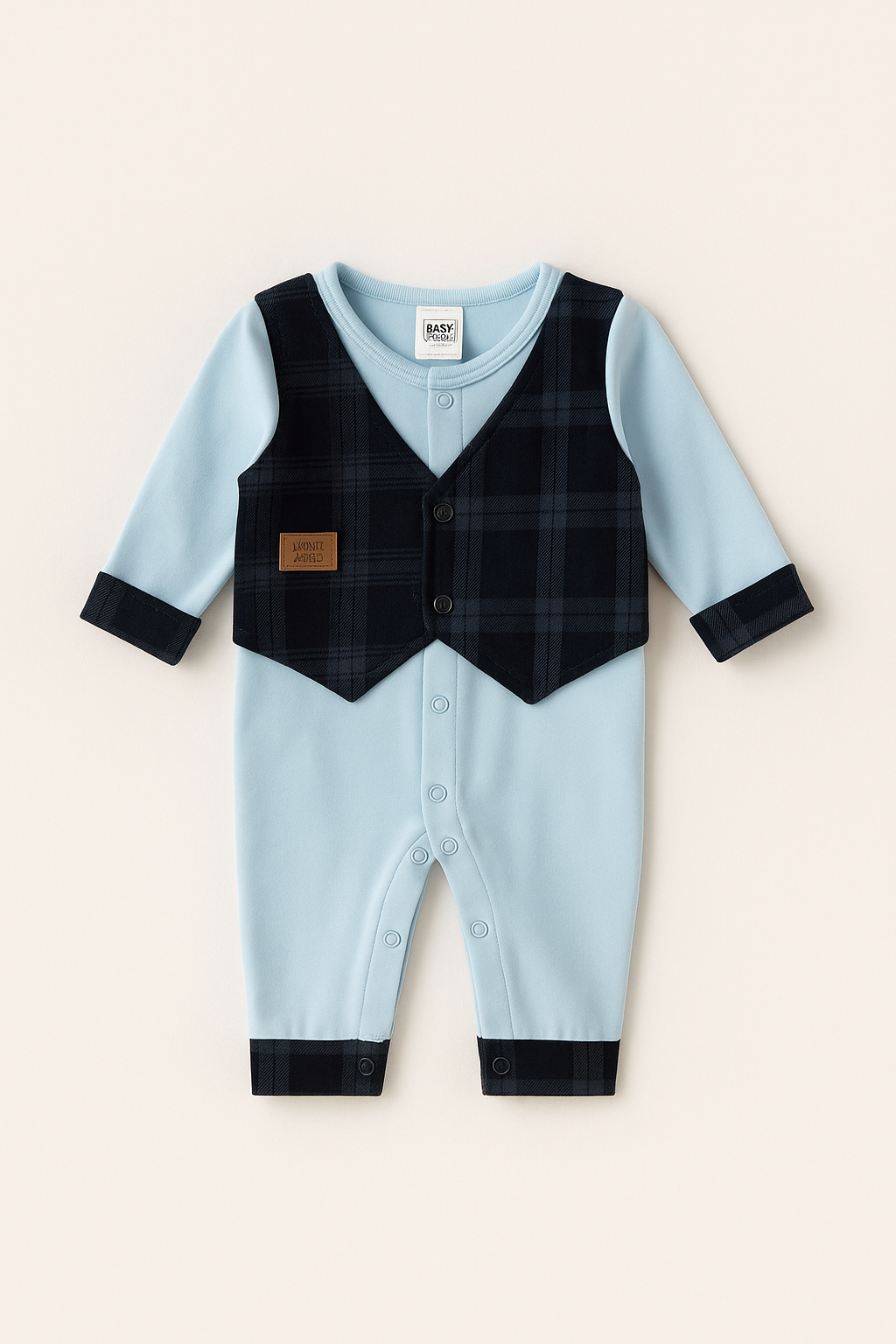 MACACÃO XADREZ MENINO