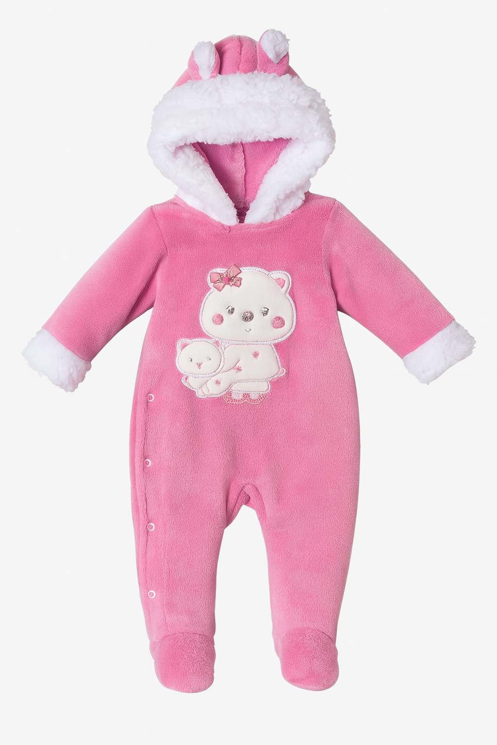 MACACÃO DE PLUSH MENINA