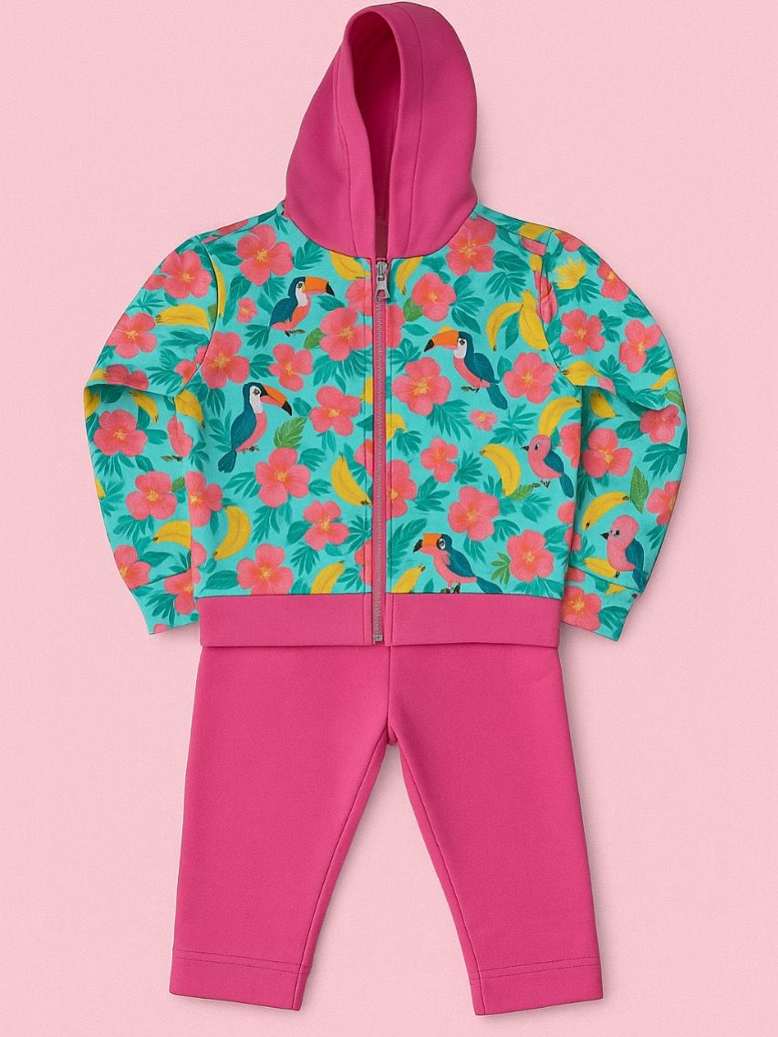 CONJ. MOLETOM ROSA