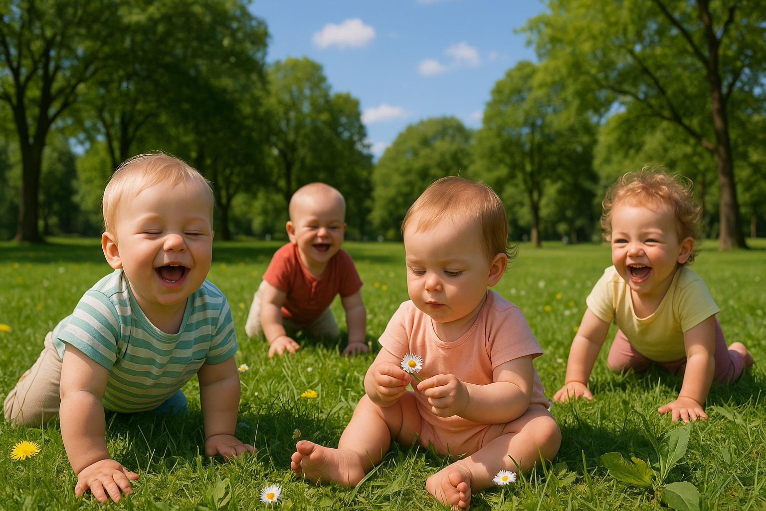 BEBES AO AR LIVFRE